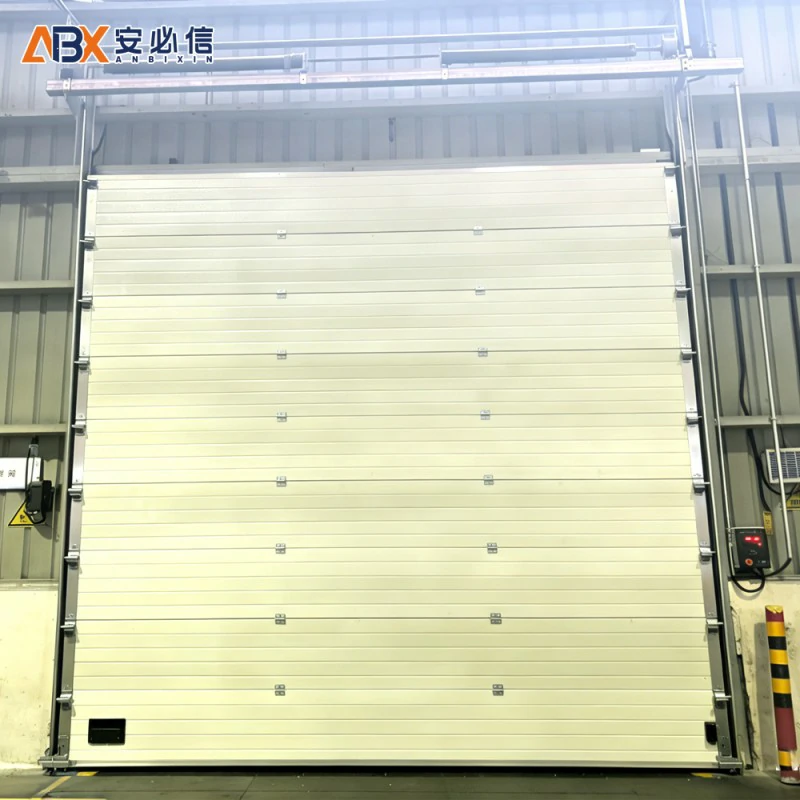 长沙莲花镇钢质提升门